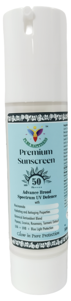 SPF 50 PA++++ Sunscreen