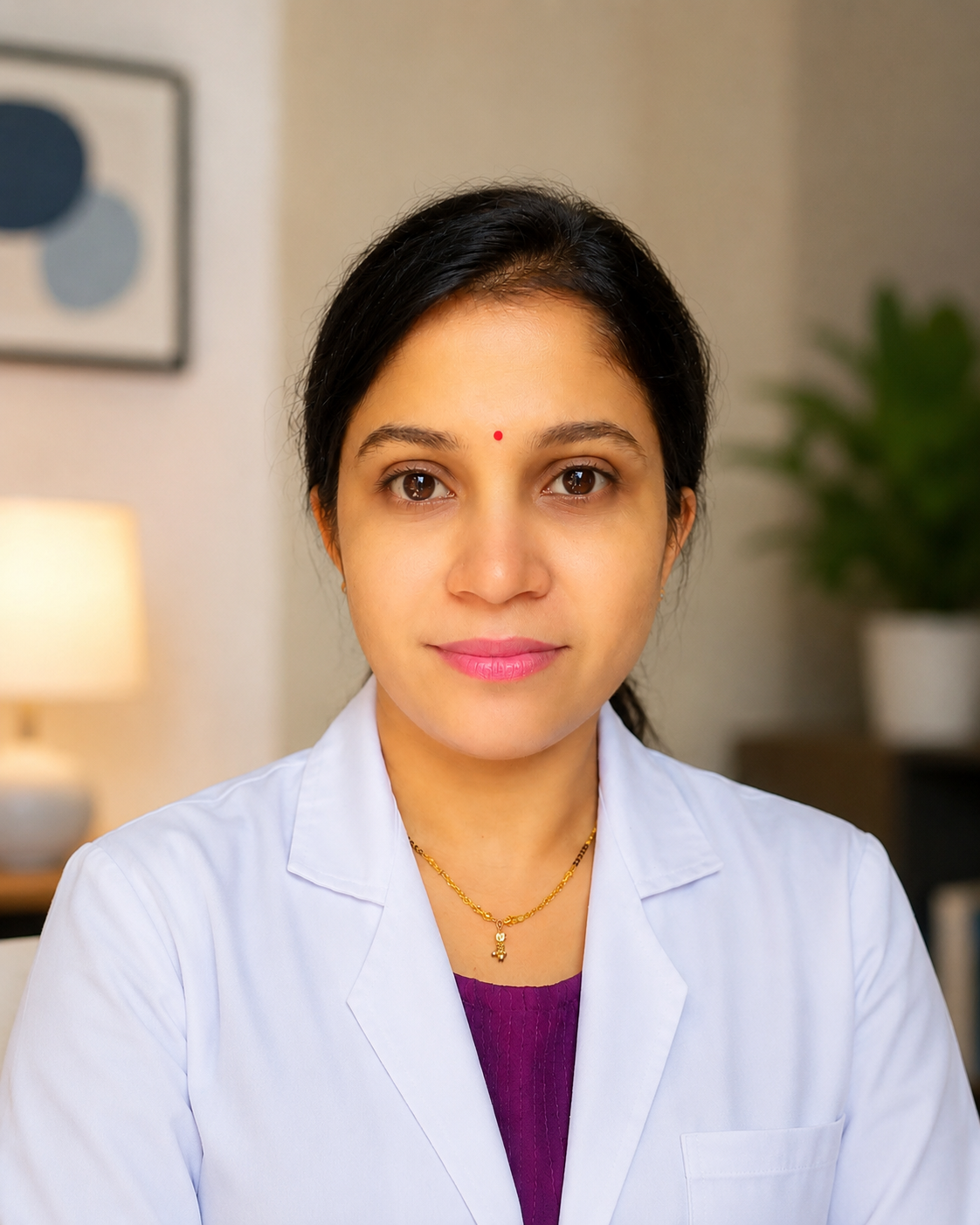 Dr. Ekta Jambhale, founder of Pure Happiness